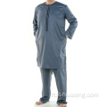 Nuovo Design Contrasto colore kaftan Abaya